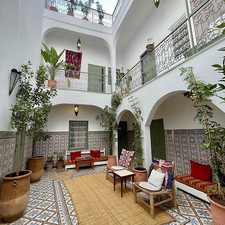 Riad Yu Yu Marraquexe Exterior foto
