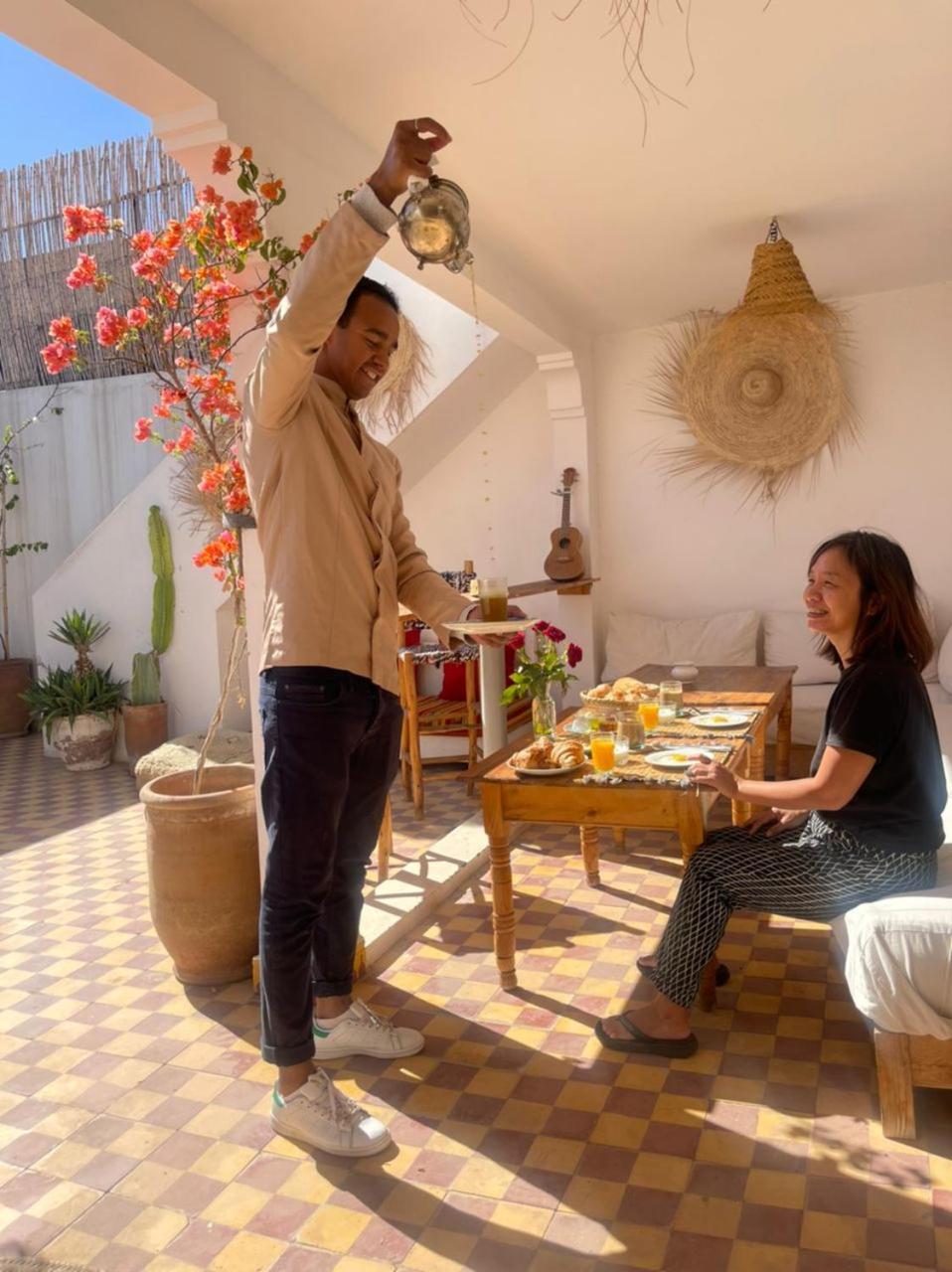 Riad Yu Yu Marraquexe Exterior foto