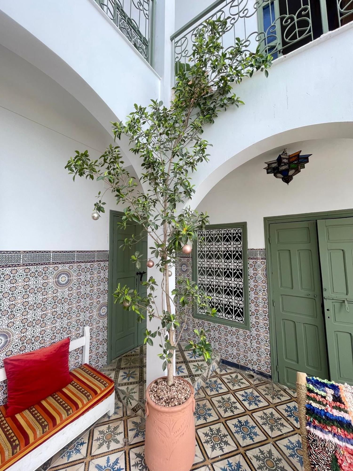 Riad Yu Yu Marraquexe Exterior foto