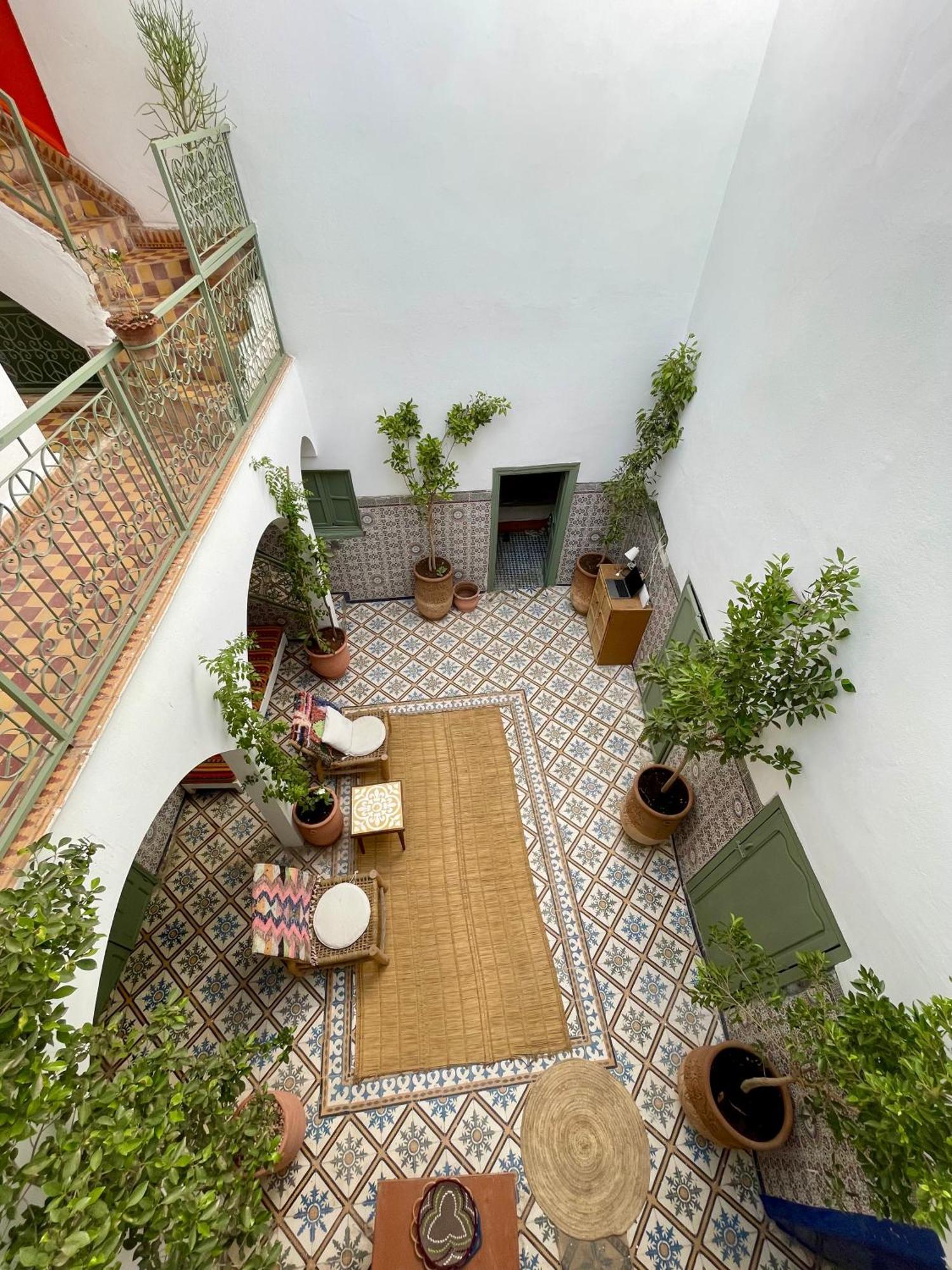 Riad Yu Yu Marraquexe Exterior foto